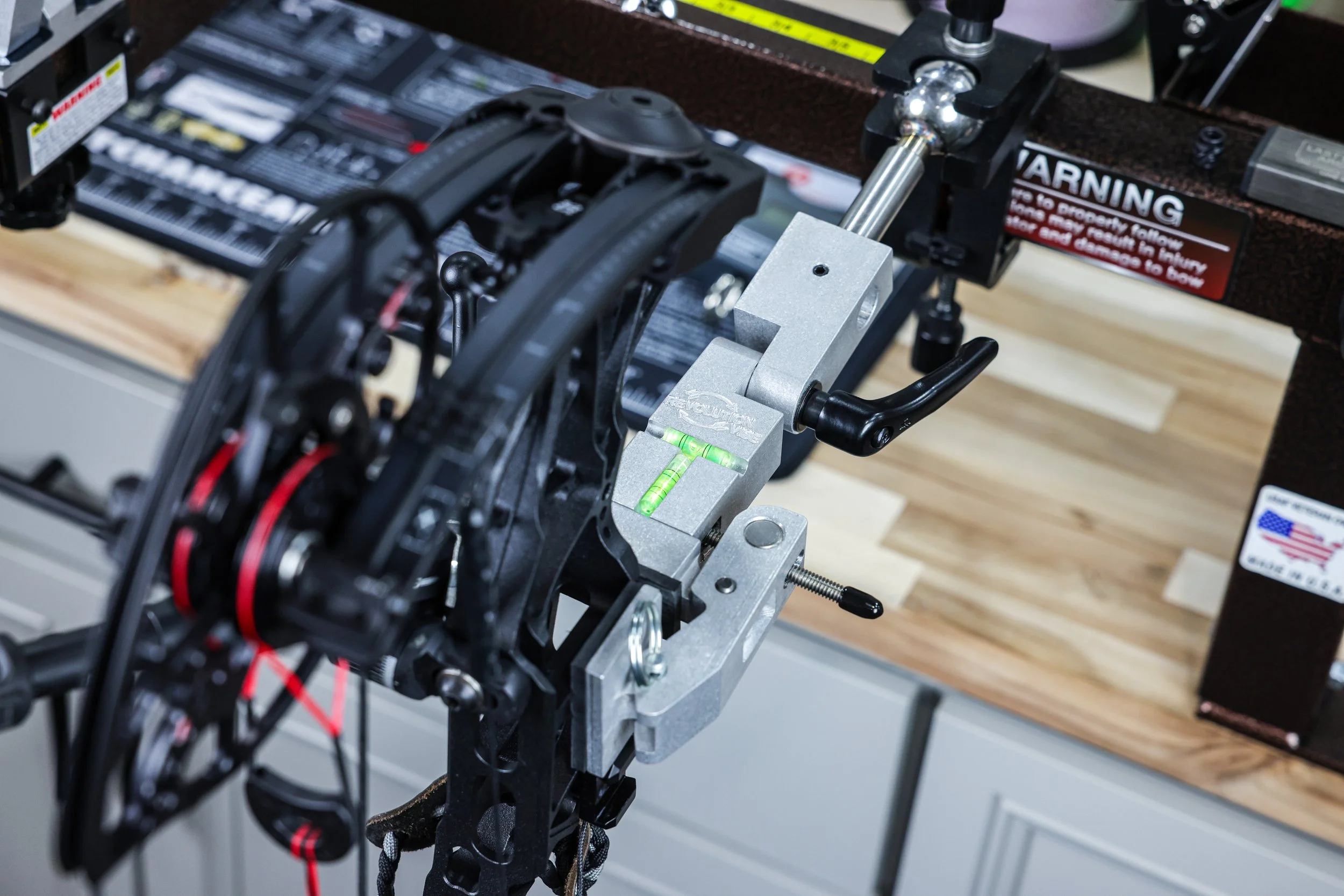 Revolution Vise — Last Chance Archery, LLC